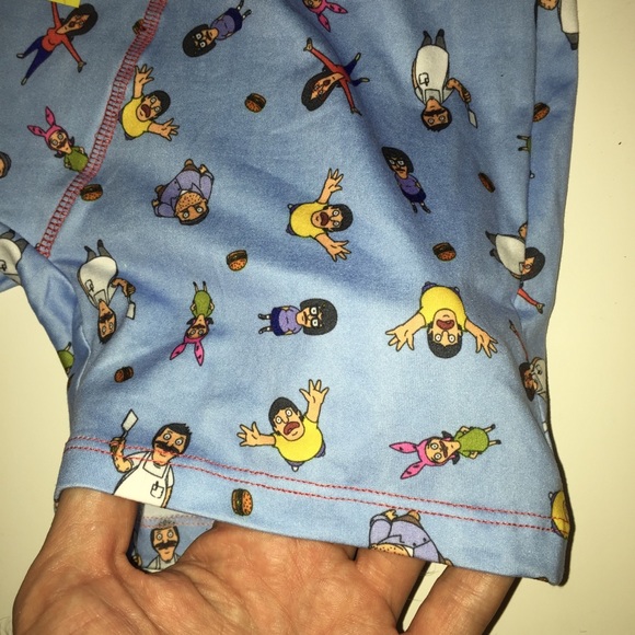 Last Size! MEDIUM Bob’s Burgers CRAZY BOXER Trunk - Picture 6 of 8